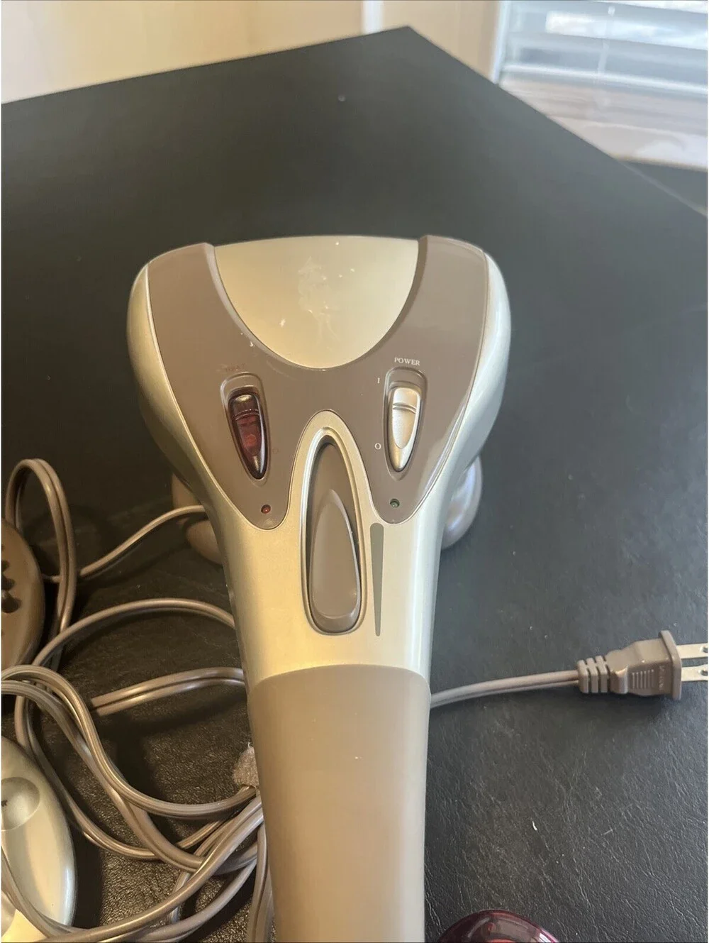 Homedics Therapist Select Wave Action Heat Massager WV-100HA Tested Working
